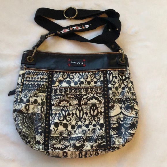 Sakroots Handbags - Sakroots whole world flat crossbody EUC